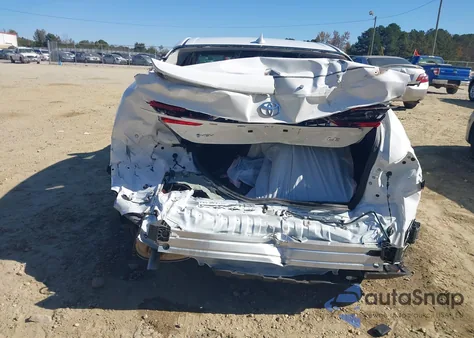 2025 Toyota Camry Le from USA, damaged, VIN 4T1DAACK4SU147382
